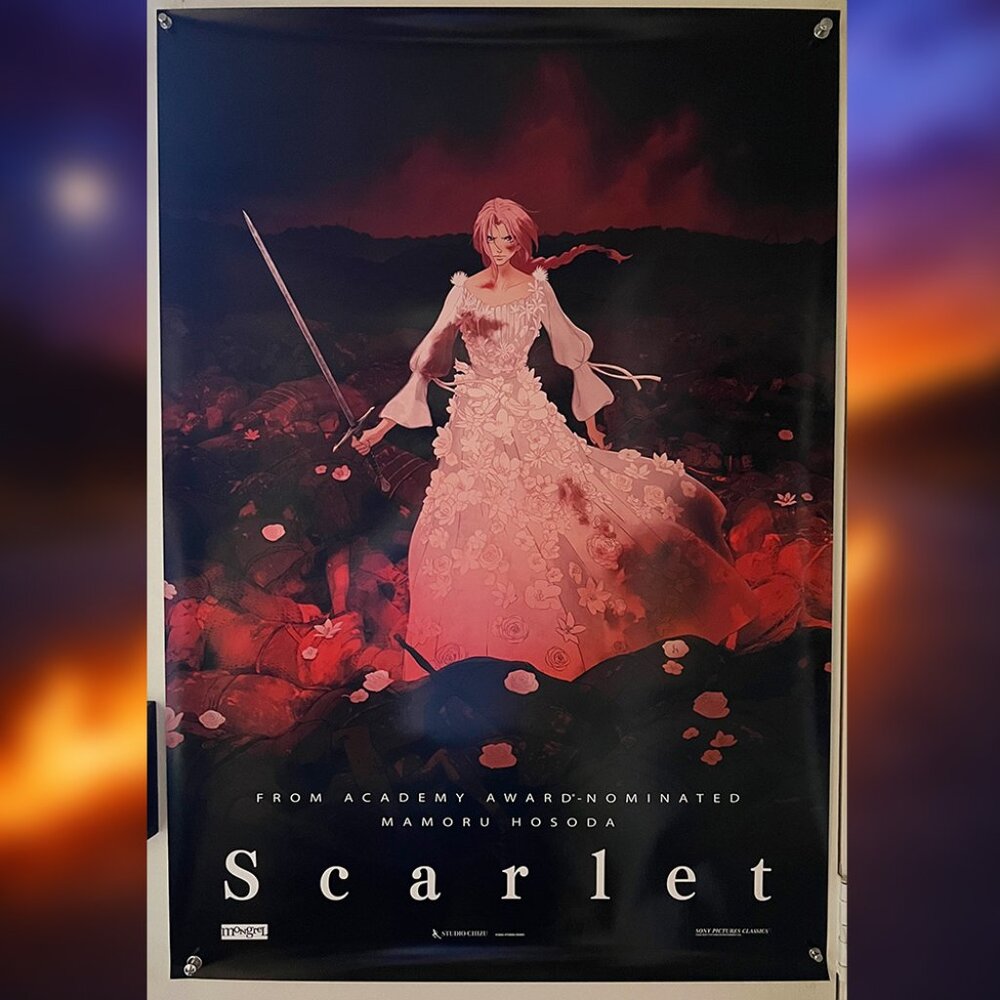 SCARLET (2026) - ORIGINAL SINGLE SIDED MOVIE POSTER